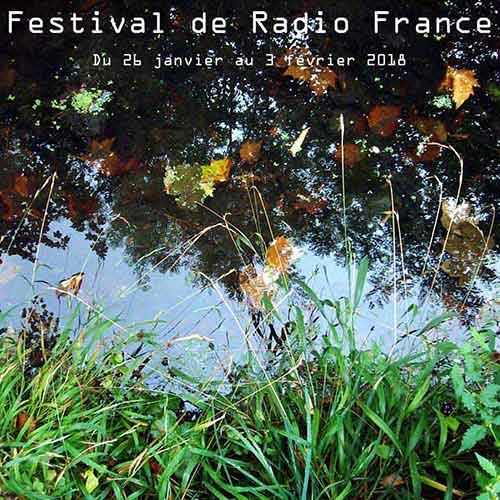 Affiche du festival de Radio France